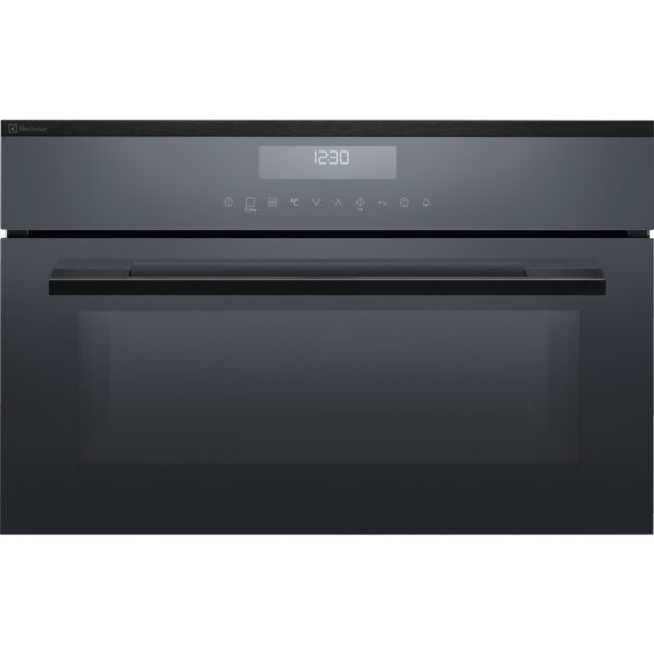 Electrolux Kompakt-Mikrowellengerät EB3GL90SP Schwarz-Spiegel
