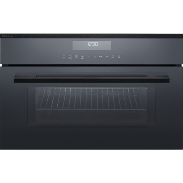 Electrolux Kompakt-Backofen EB3GL30SP Schwarz-Spiegel