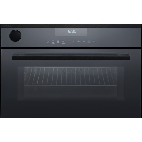 Electrolux Kompakt-Steam EB3GL7KSP Schwarz Spiegel