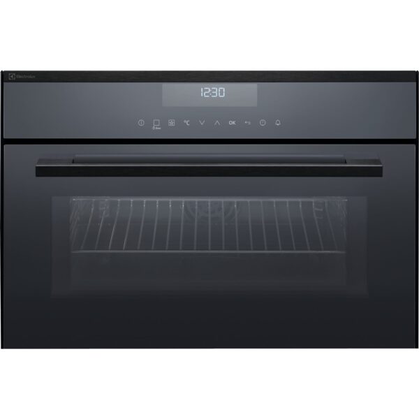 Electrolux Kompakt-Backofen EB3GL3SP Schwarz-Spiegel
