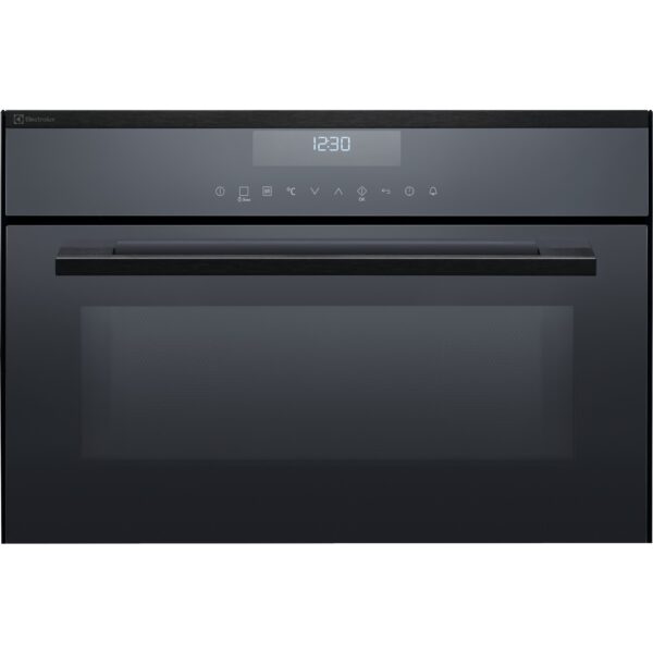 Electrolux Kompakt-Mikrowellengerät EB3GL9SP Schwarz-Spiegel