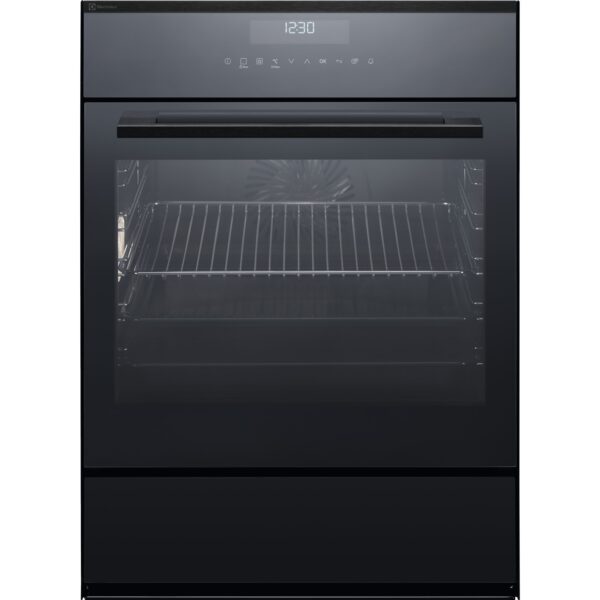 Electrolux Backofen EB7GL4XSP Schwarz-Spiegel