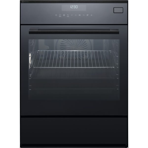 Electrolux Kombi-Steam EB7GL7KSP Schwarz-Spiegel