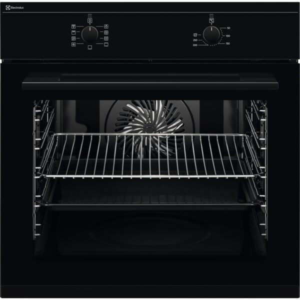 Electrolux Backofen EB6L20SW Schwarz