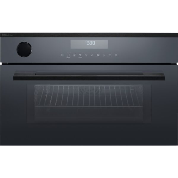 Electrolux Kompakt-Steam EB3GL70KSP Chrom mit Antifingerprint Beschichtung