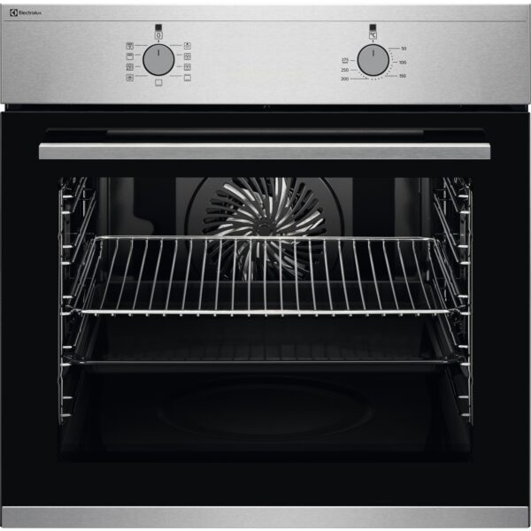 Electrolux Backofen EB6L20CN Chrom mit Antifingerprint Beschichtung