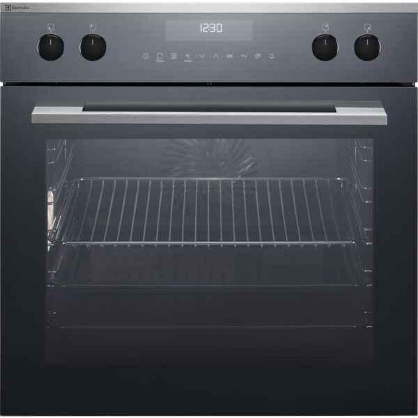 Electrolux Einbauherd EH6GL40XCN Chrom mit Antifingerprint Beschichtung