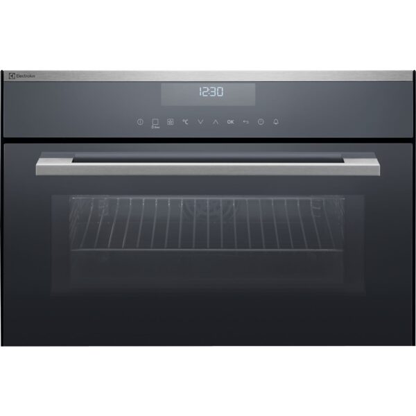 Electrolux Kompakt-Backofen EB3GL3CN Chrom mit Antifingerprint Beschichtung