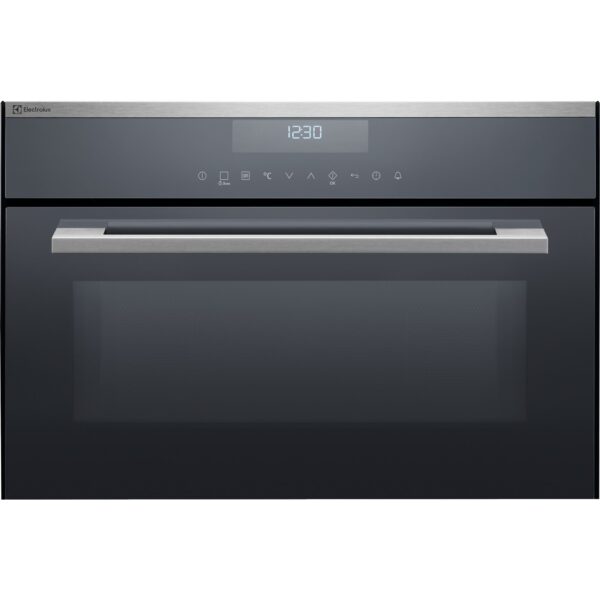 Electrolux Kompakt-Mikrowellengerät EB3GL9CN Chrom mit Antifingerprint Beschichtung