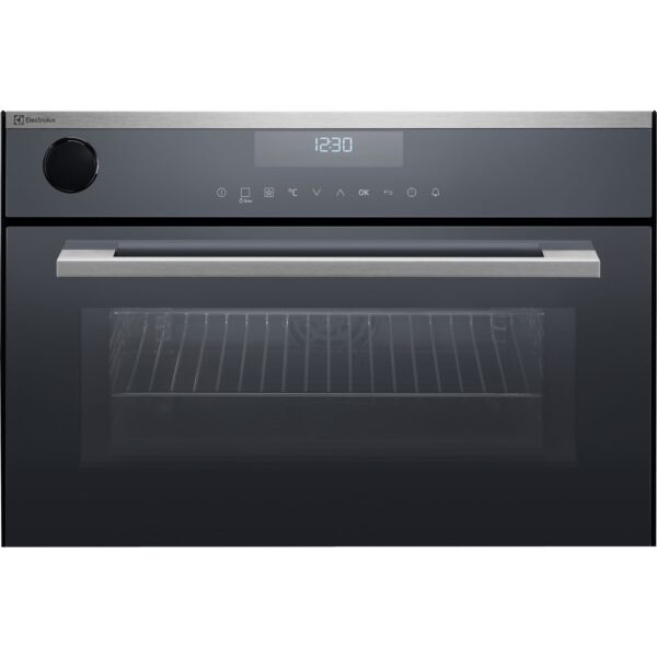 Electrolux Kompakt-Steam EB3GL7KCN Chrom mit Antifingerprint Beschichtung