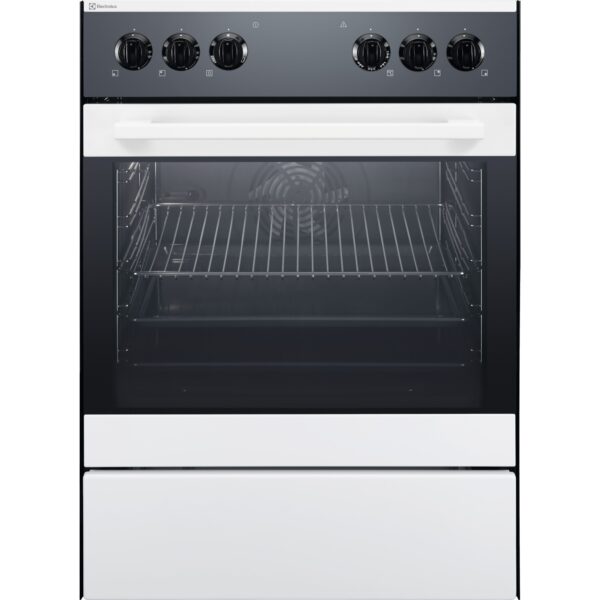 Electrolux Gas-Einbauherd GHGL446WE Weiss