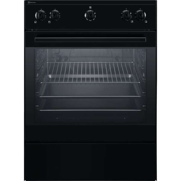 Electrolux Gas-Einbauherd GHL246SW Schwarz