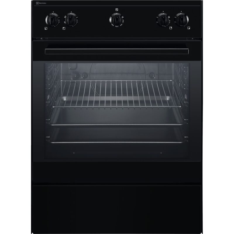 Electrolux Gas-Einbauherd GHL246SW Schwarz