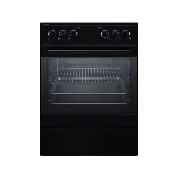 Electrolux Gas-Einbauherd GHL346SW Schwarz