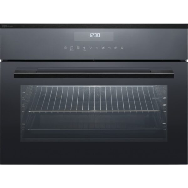 Electrolux Kompakt-Backofen EB4GL40SP Schwarz-Spiegel
