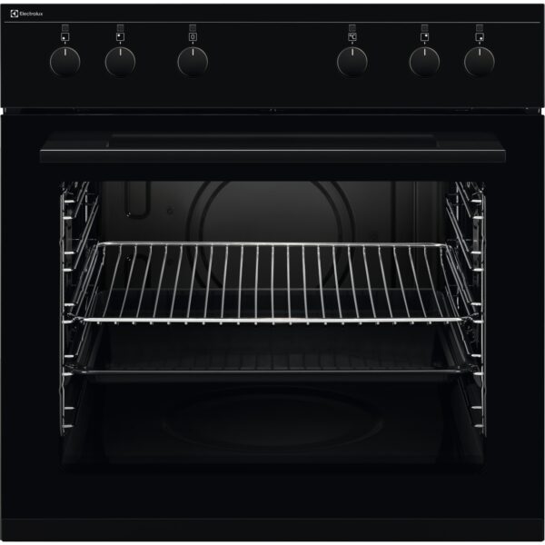 Electrolux Einbauherd EH6K10SW Schwarz