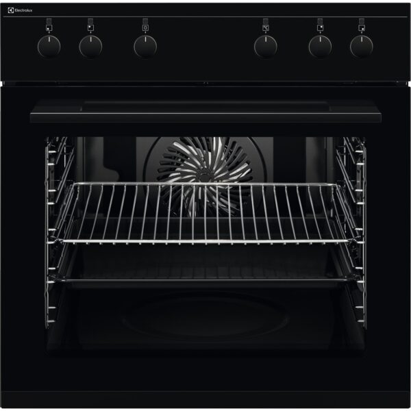 Electrolux Einbauherd EH6L20SW Chrom mit Antifingerprint Beschichtung