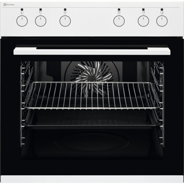 Electrolux Einbauherd EH6L20WE Chrom mit Antifingerprint Beschichtung