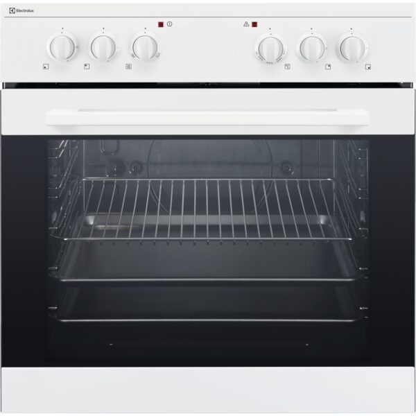 Electrolux Gas-Einbauherd GHL3046WE Weiss