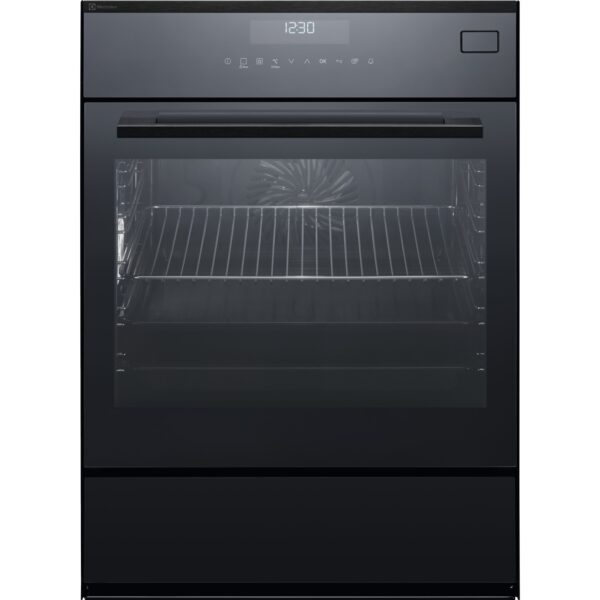 Electrolux Backofen EB7GL5QSP Schwarz-Spiegel