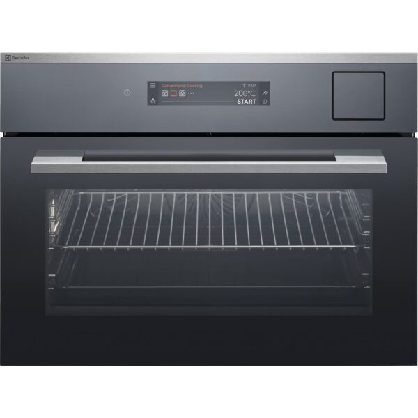 Electrolux Kompakt-Steam EB4PL70KCN Chrom mit Antifingerprint Beschichtung
