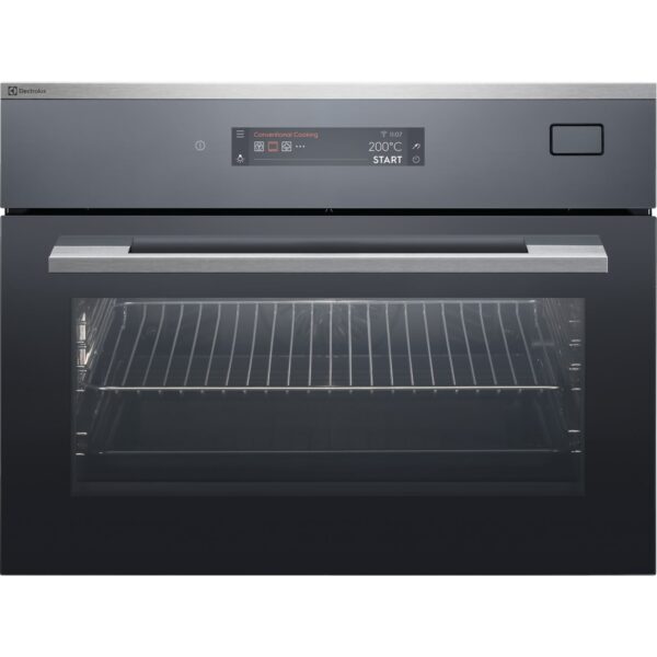 Electrolux Kompakt-Backofen EB4PL80QCN Chrom mit Antifingerprint Beschichtung