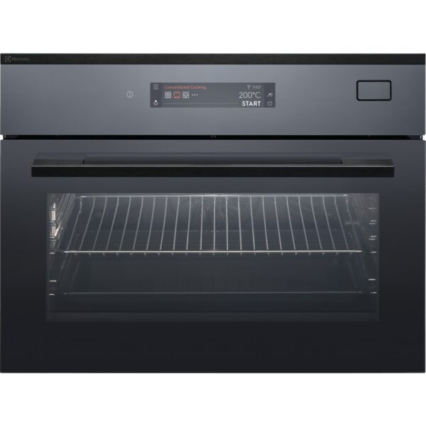 Electrolux Kompakt-Backofen EB4PL80QSP Schwarz-Spiegel