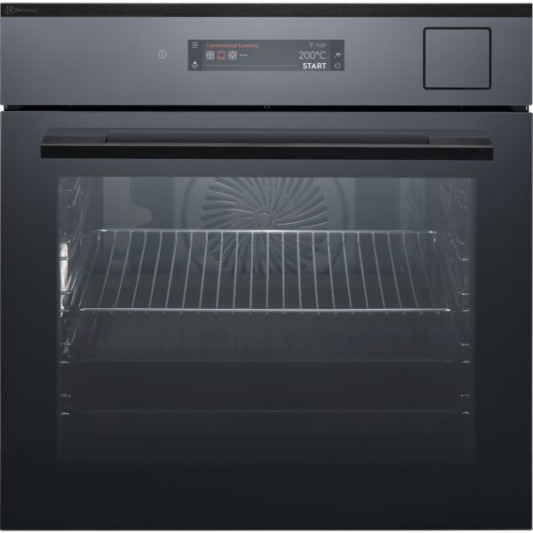 Electrolux Kombi-Steam EB6PL70KSP Schwarz-Spiegel