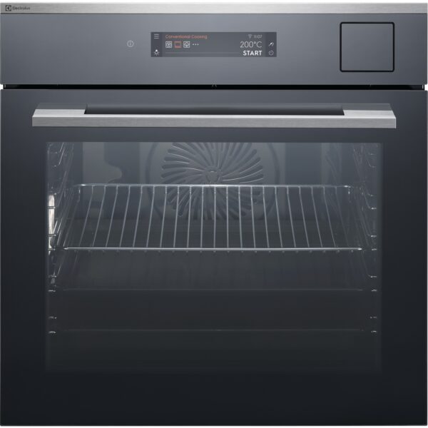 Electrolux Kombi-Steam EB6PL70KCN Chrom mit Antifingerprint Beschichtung