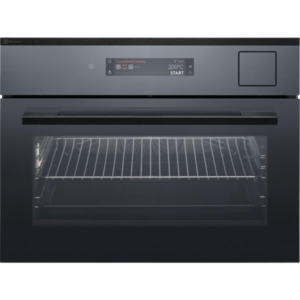 Electrolux Kompakt-Steam EB4PL70KSP Schwarz-Spiegel
