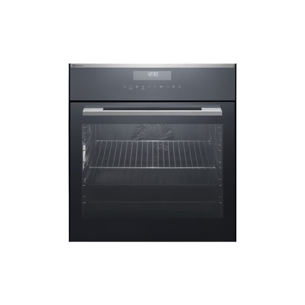 Electrolux Backofen EB6GL4CN Chrom mit Antifingerprint Beschichtung