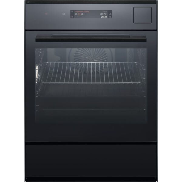 Electrolux Einbaubackofen EB7PL7KSP Schwarz-Spiegel