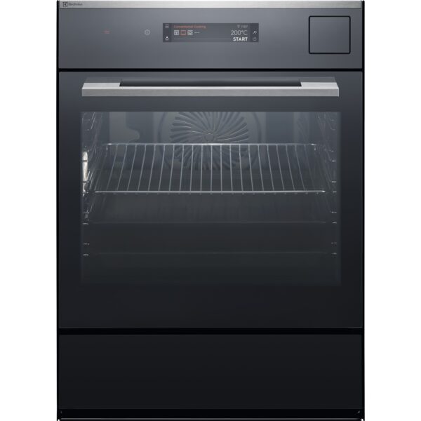 Electrolux Einbaubackofen EB7PL7KCN Chrom mit Antifingerprint Beschichtung