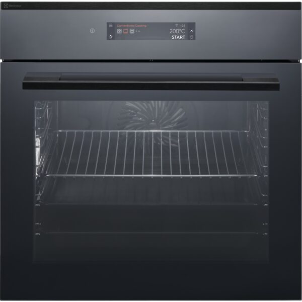 Electrolux Backofen EB6PL40SP Schwarz-Spiegel