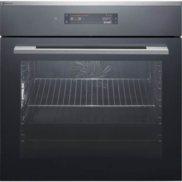 Electrolux Backofen EB6PL40CN Chrom mit Antifingerprint Beschichtung