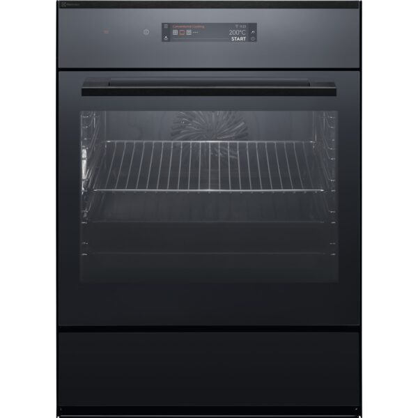 Electrolux Kombi-Steam EB7PL4SP Schwarz-Spiegel