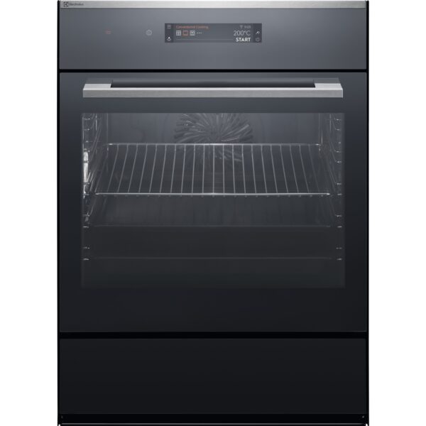 Electrolux Kombi-Steam EB7PL4CN Chrom mit Antifingerprint Beschichtung