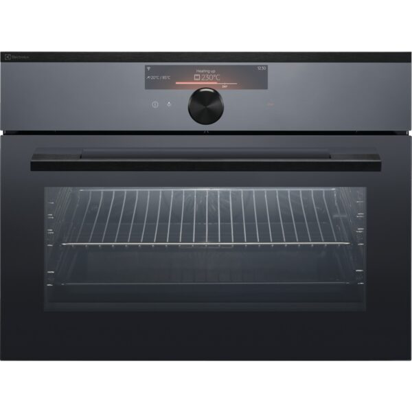 Electrolux Kompakt-Backofen EB4SL40SP Schwarz-Spiegel