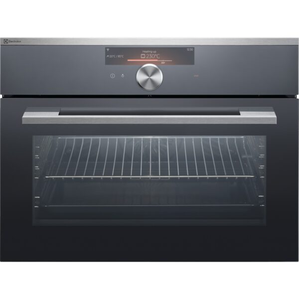 Electrolux Kompakt-Backofen EB4SL40CN Chrom mit Antifingerprint Beschichtung