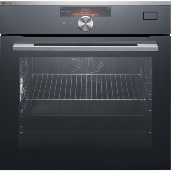 Electrolux Backofen EB6SL80QCN Chrom mit Antifingerprint Beschichtung