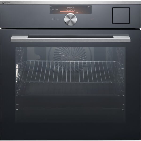 Electrolux Kombi-Steam EB6SL70KCN Chrom mit Antifingerprint Beschichtung