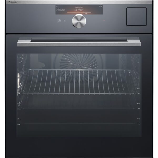 Electrolux Kombi-Steam EB6SL7KCN Chrom mit Antifingerprint Beschichtung