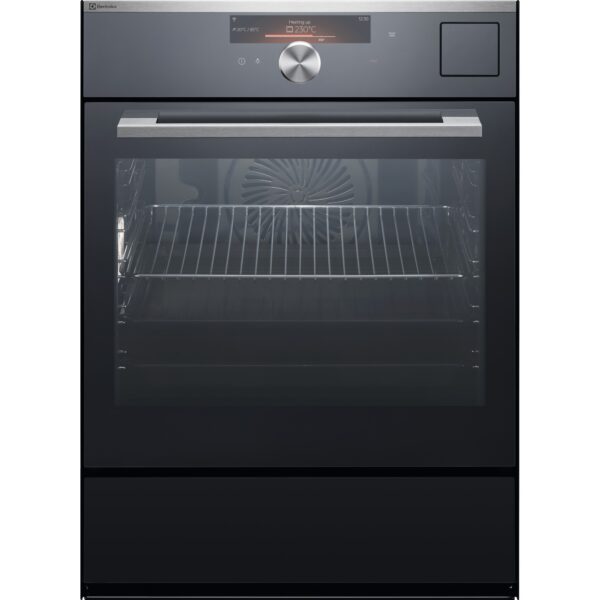 Electrolux Kombi-Steam EB7SL7KCN Chrom mit Antifingerprint Beschichtung