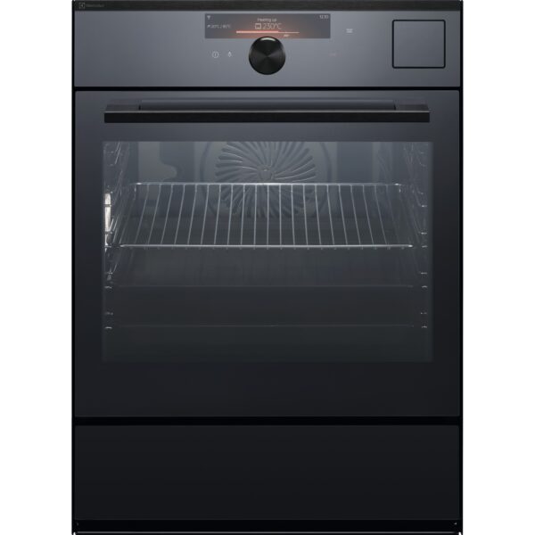 Electrolux Kombi-Steam EB7SL7KSP Schwarz-Spiegel