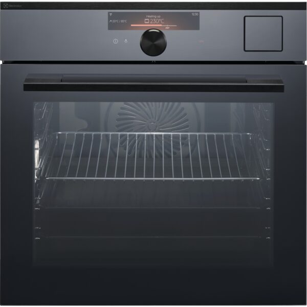 Electrolux Kombi-Steam EB6SL70KSP Schwarz-Spiegel
