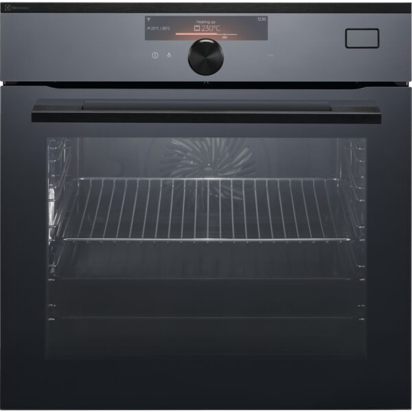Electrolux Backofen EB6SL80QSP Schwarz-Spiegel