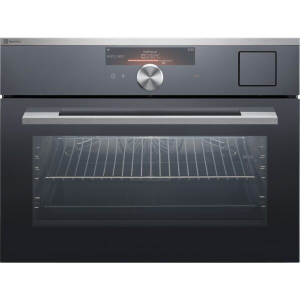 Electrolux Kompakt-Steam EB4SL70KCN Chrom mit Antifingerprint Beschichtung