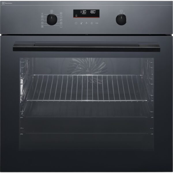 Electrolux Backofen EB6L50DSP Schwarz-Spiegel