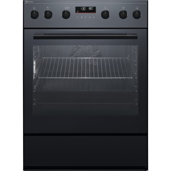 Electrolux Einbauherd EH7L5DSP Schwarz-Spiegel