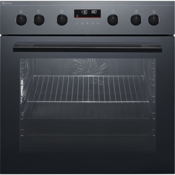 Electrolux Einbauherd EH6L80SP Schwarz-Spiegel